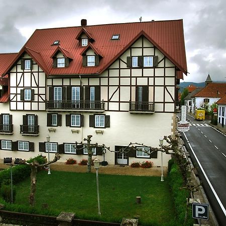 Hotel Rural Loizu Бургете Екстер'єр фото