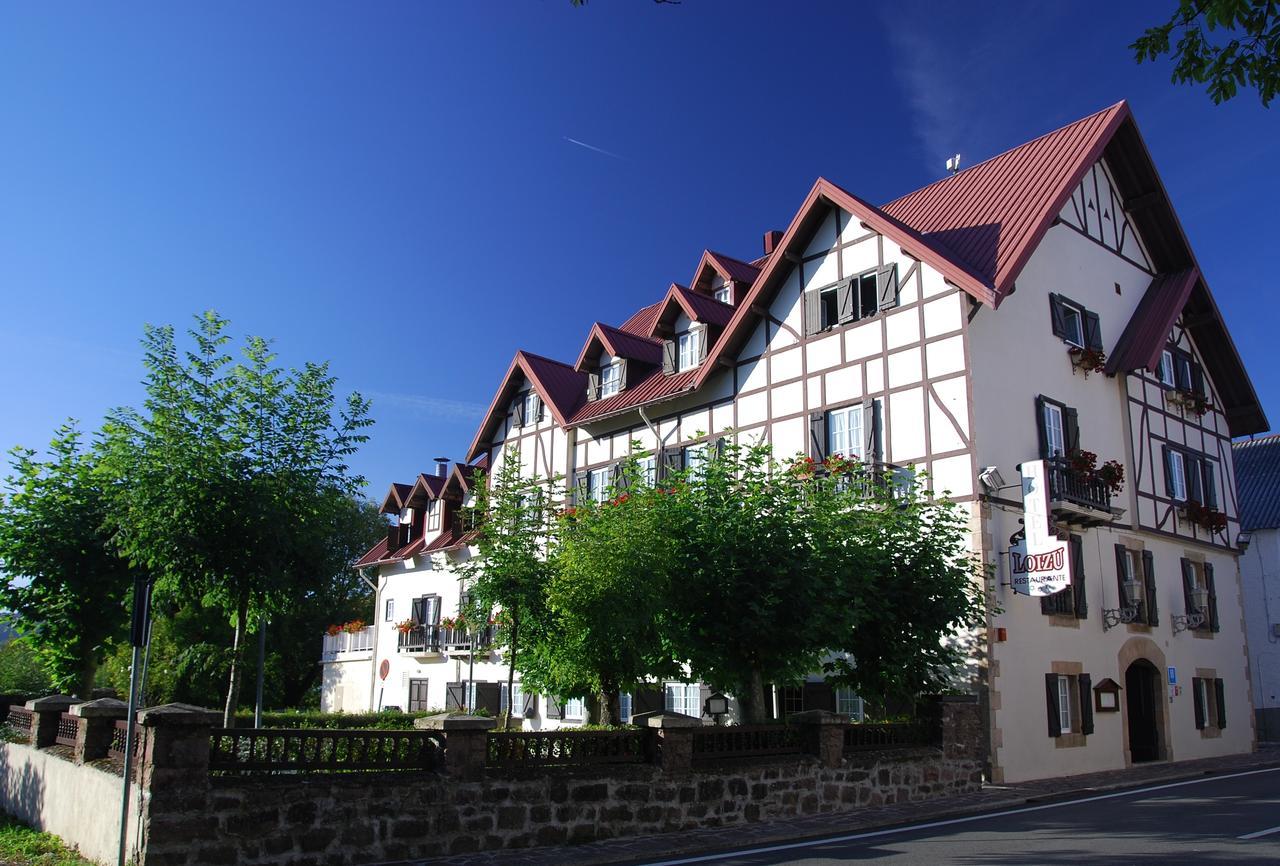 Hotel Rural Loizu Бургете Екстер'єр фото