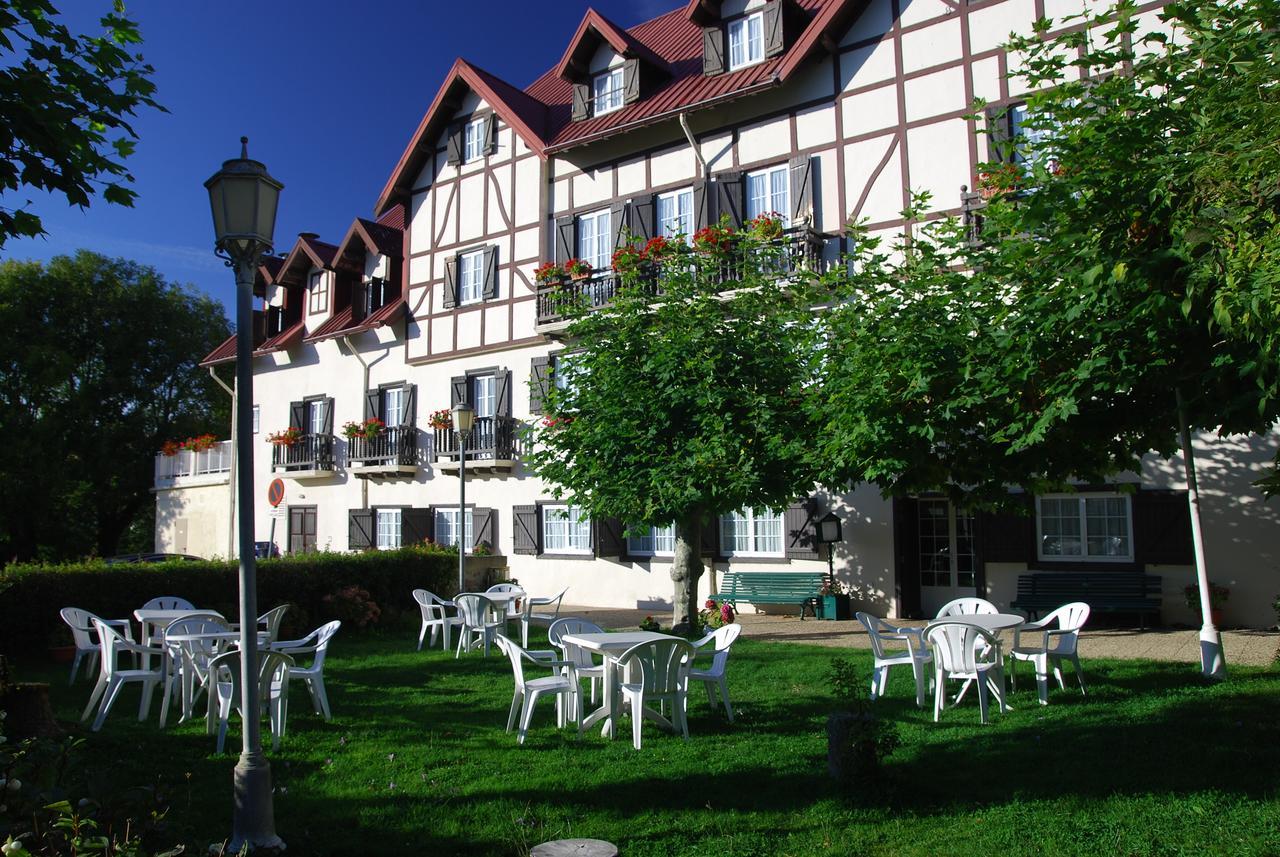 Hotel Rural Loizu Бургете Екстер'єр фото