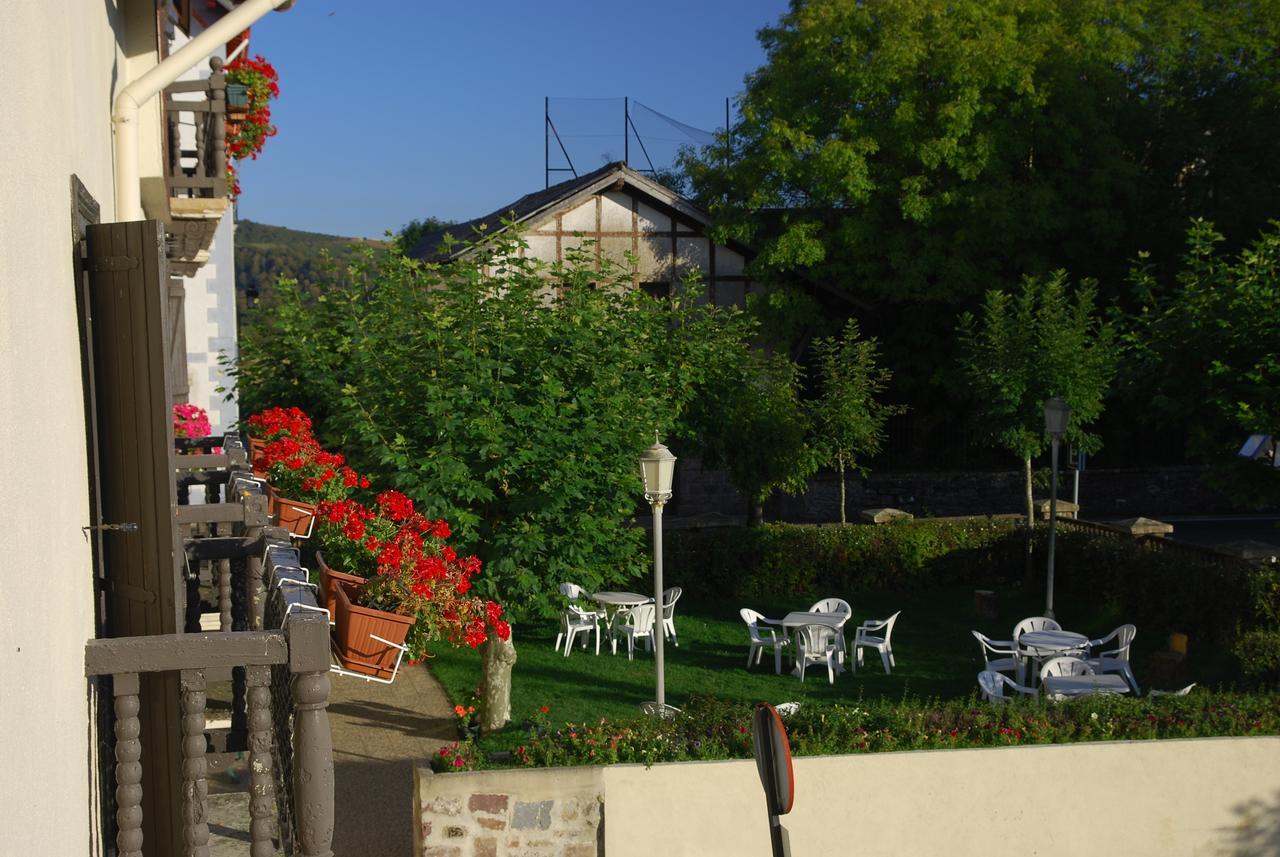 Hotel Rural Loizu Бургете Екстер'єр фото